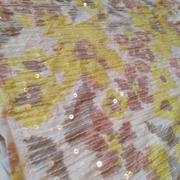 Scintillating Sequin Old Navy Tank Top Camo M - Picture 2 of 5
